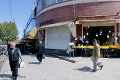 بازار تبریز در روزهای کرونایی