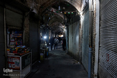 بازار تبریز در روزهای کرونایی