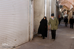 بازار تبریز در روزهای کرونایی