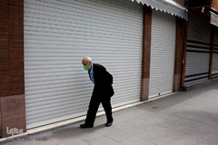 بازار تبریز در روزهای کرونایی