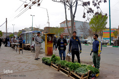 بازار تبریز در روزهای کرونایی