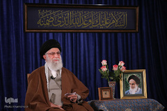 سخنرانی تلویزیونی رهبر انقلاب به مناسبت ولادت حضرت امام زمان(عج)