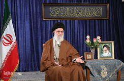 سخنرانی تلویزیونی رهبر انقلاب به مناسبت ولادت حضرت امام زمان(عج)