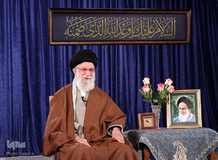 سخنرانی تلویزیونی رهبر انقلاب به مناسبت ولادت حضرت امام زمان(عج)