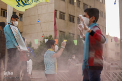 کاروان جشن میلاد امام زمان(عج) در شیراز