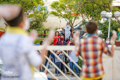 کاروان جشن میلاد امام زمان(عج) در شیراز