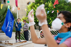 کاروان جشن میلاد امام زمان(عج) در شیراز