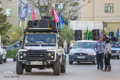 کاروان جشن میلاد امام زمان(عج) در شیراز