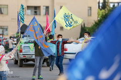 کاروان جشن میلاد امام زمان(عج) در شیراز