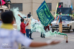 کاروان جشن میلاد امام زمان(عج) در شیراز