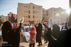 کاروان جشن میلاد امام زمان(عج) در شیراز