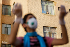 کاروان جشن میلاد امام زمان(عج) در شیراز