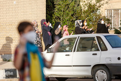 کاروان جشن میلاد امام زمان(عج) در شیراز