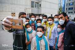 کاروان جشن میلاد امام زمان(عج) در شیراز