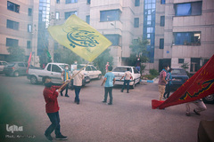 کاروان جشن میلاد امام زمان(عج) در شیراز