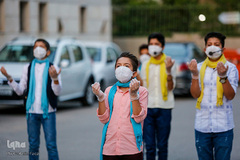 کاروان جشن میلاد امام زمان(عج) در شیراز