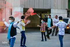 کاروان جشن میلاد امام زمان(عج) در شیراز