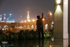 شب نیمه شعبان در مشهد