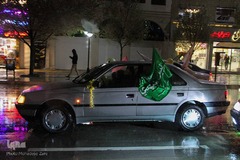 شب نیمه شعبان در مشهد