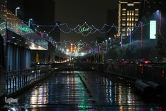 شب نیمه شعبان در مشهد