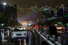 شب نیمه شعبان در مشهد