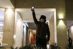 شب نیمه شعبان در مشهد