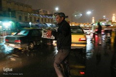 شب نیمه شعبان در مشهد