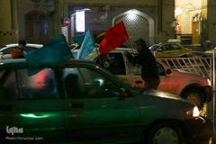 شب نیمه شعبان در مشهد