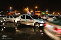 شب نیمه شعبان در مشهد