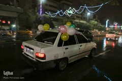 شب نیمه شعبان در مشهد