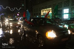 شب نیمه شعبان در مشهد