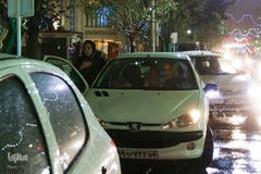 شب نیمه شعبان در مشهد