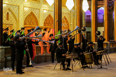 جشن ولادت امام زمان (عج) درحرم مطهر شاهچراغ (ع)