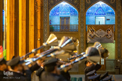 جشن ولادت امام زمان (عج) درحرم مطهر شاهچراغ (ع)