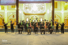 جشن ولادت امام زمان (عج) درحرم مطهر شاهچراغ (ع)
