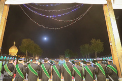 جشن ولادت امام زمان (عج) درحرم مطهر شاهچراغ (ع)