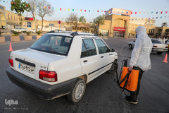 جشن ولادت امام زمان (عج) درحرم مطهر شاهچراغ (ع)