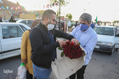 جشن ولادت امام زمان (عج) درحرم مطهر شاهچراغ (ع)