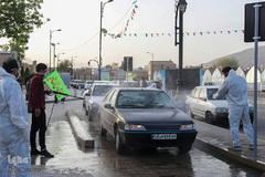 جشن ولادت امام زمان (عج) درحرم مطهر شاهچراغ (ع)