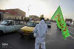 جشن ولادت امام زمان (عج) درحرم مطهر شاهچراغ (ع)