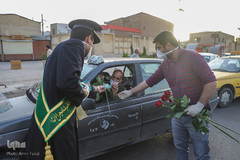 جشن ولادت امام زمان (عج) درحرم مطهر شاهچراغ (ع)