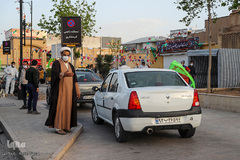 جشن ولادت امام زمان (عج) درحرم مطهر شاهچراغ (ع)