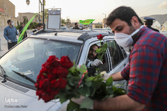 جشن ولادت امام زمان (عج) درحرم مطهر شاهچراغ (ع)