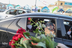 جشن ولادت امام زمان (عج) درحرم مطهر شاهچراغ (ع)