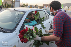 جشن ولادت امام زمان (عج) درحرم مطهر شاهچراغ (ع)