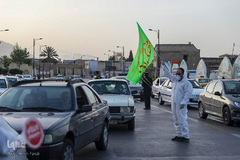 جشن ولادت امام زمان (عج) درحرم مطهر شاهچراغ (ع)