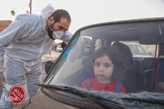 جشن ولادت امام زمان (عج) درحرم مطهر شاهچراغ (ع)