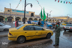 جشن ولادت امام زمان (عج) درحرم مطهر شاهچراغ (ع)