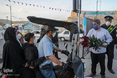 جشن ولادت امام زمان (عج) درحرم مطهر شاهچراغ (ع)