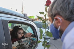 جشن ولادت امام زمان (عج) درحرم مطهر شاهچراغ (ع)